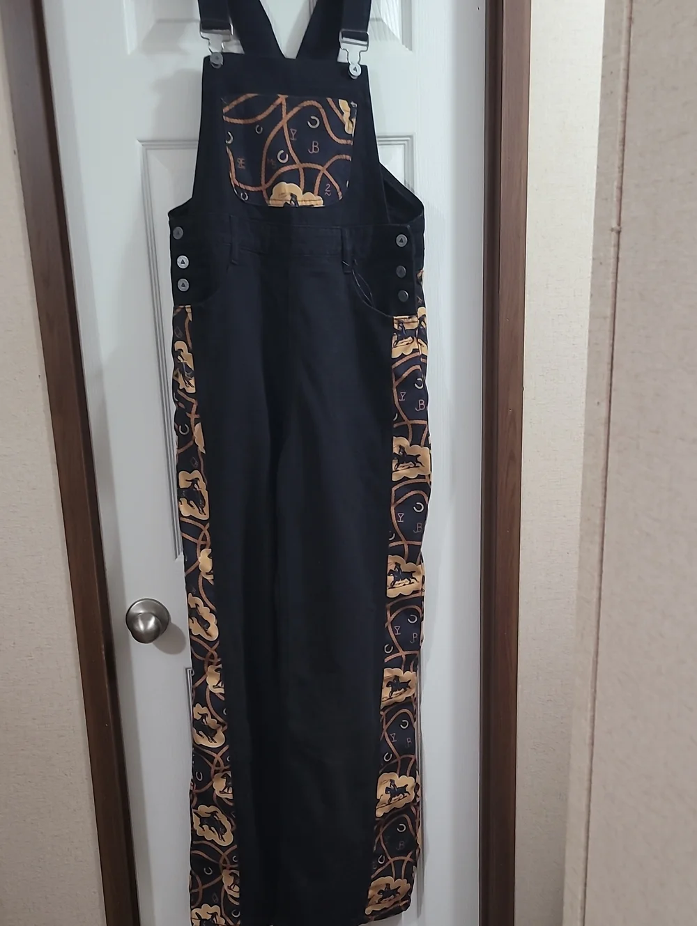 2 FLY CO Pony Up Overalls - Picture 1 of 3
